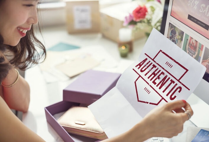 Authentic trademark registration document for brand protection and renewal