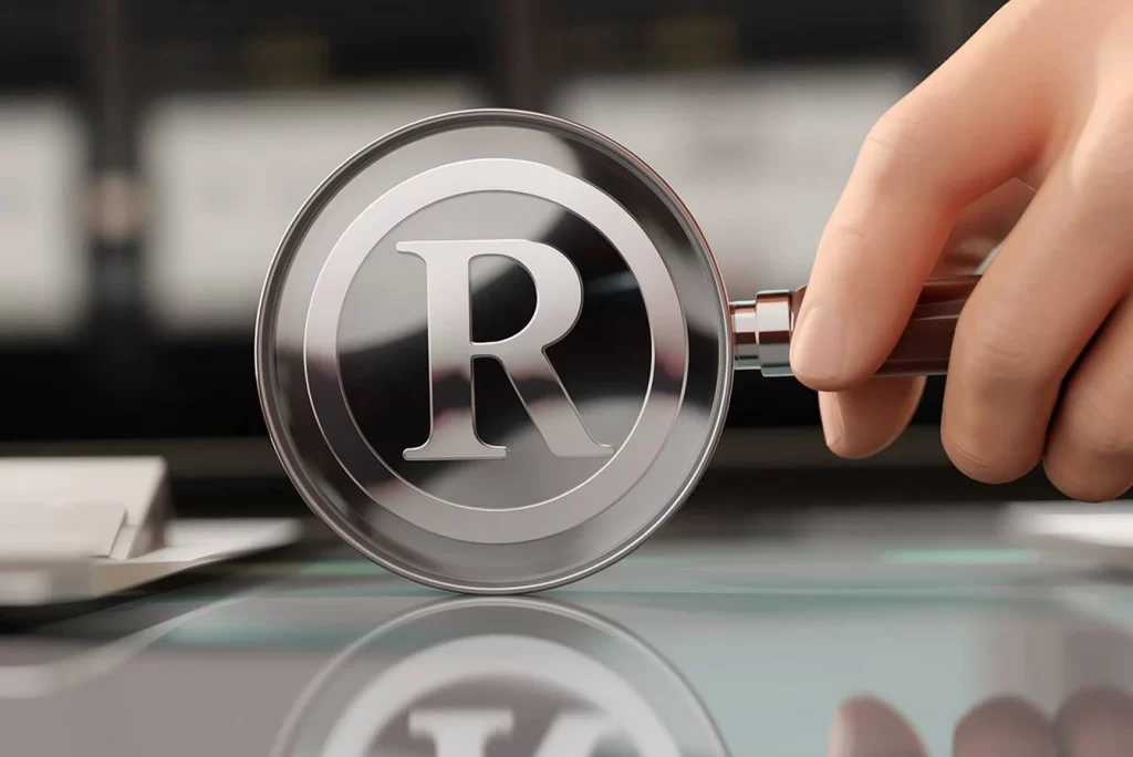 Registered trademark ownership transfer legal documentation process