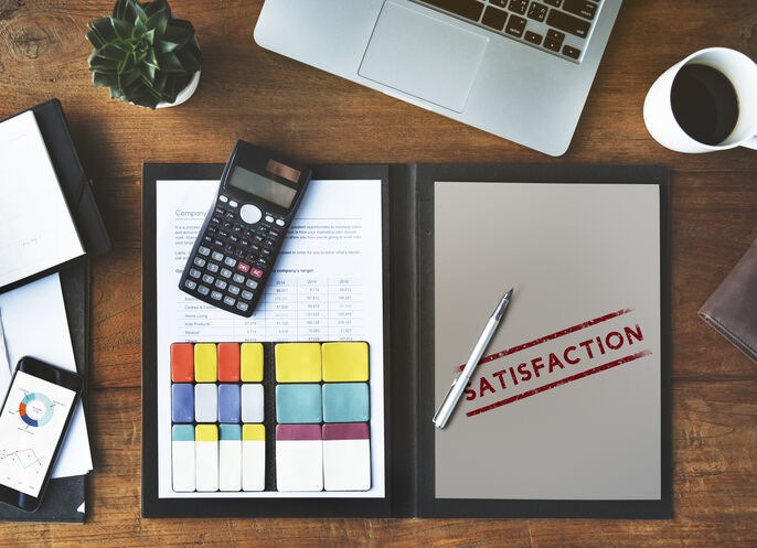 Trademark renewal paperwork with approved business documentation